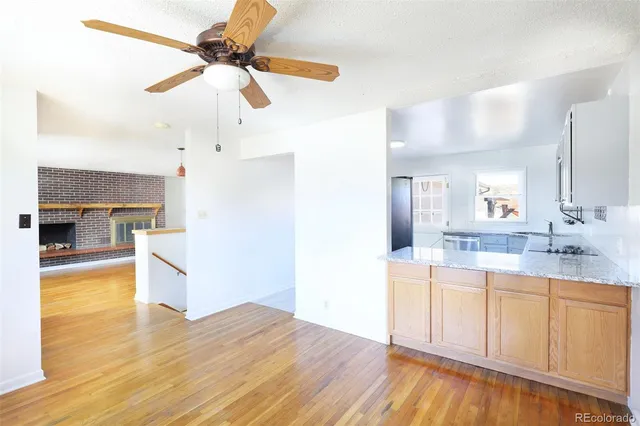 a view of a living room