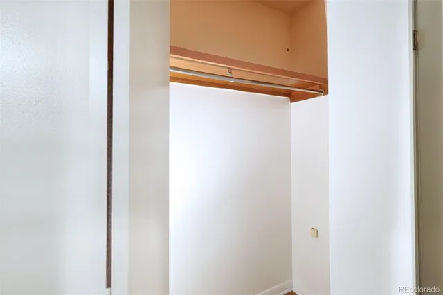 a view of bedroom and bathroom