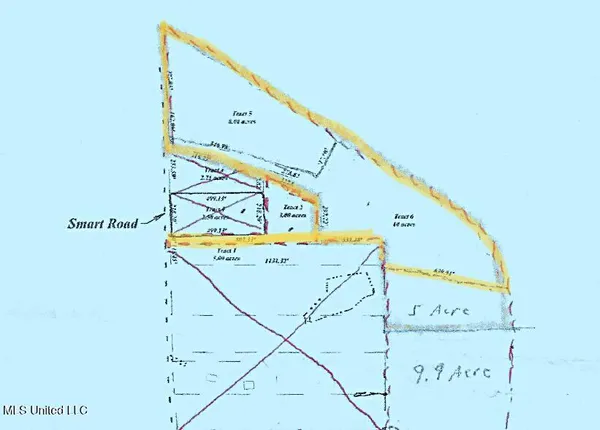 $72,000 | 18 Acres Smart Road, Como, MS 38619
