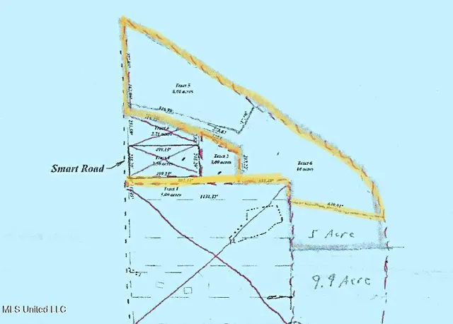 $76,000 | 18 Acres Smart Road, Como, MS 38619