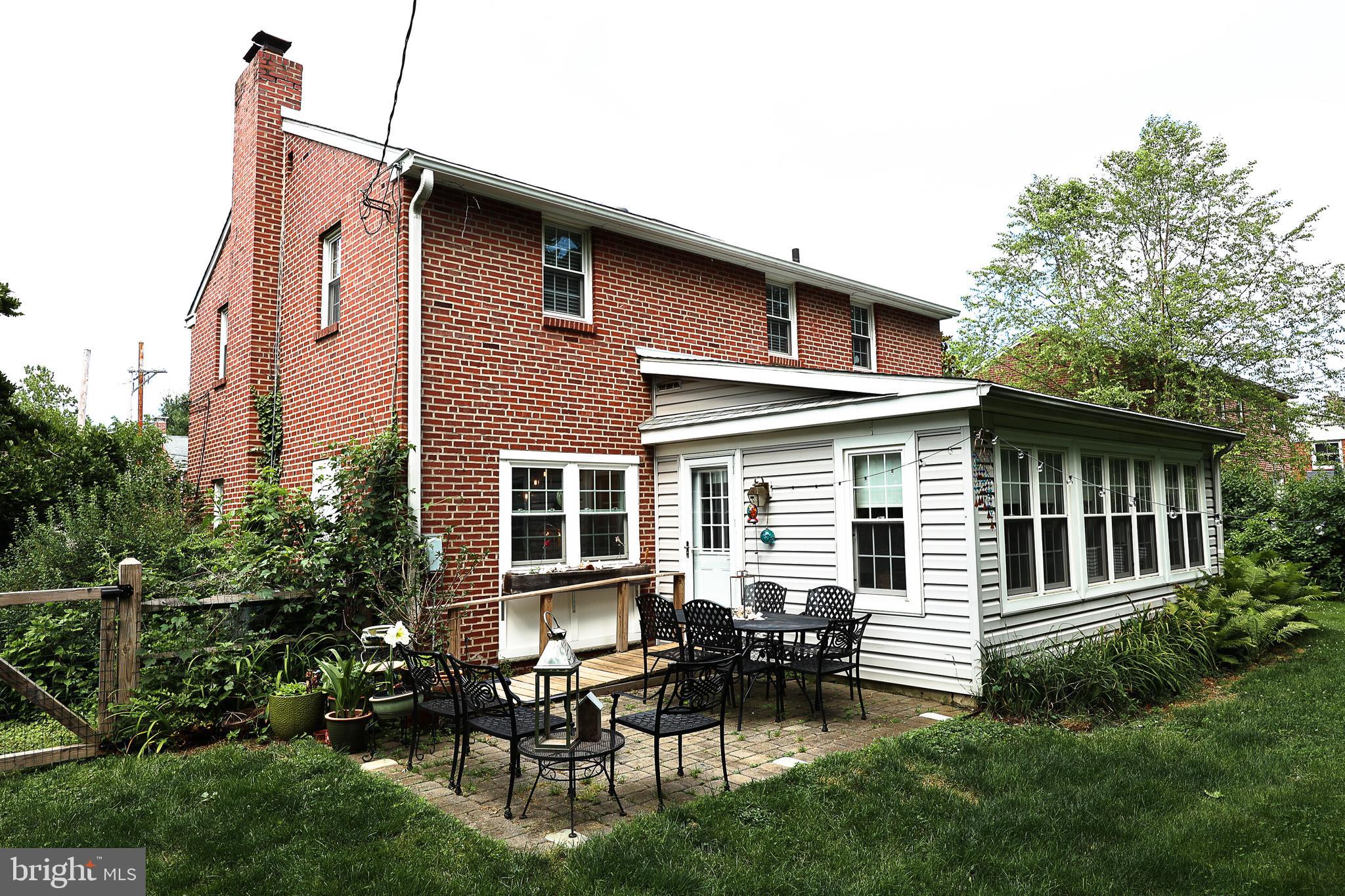 336 Overhill Road Wayne, PA 19087 - Photo 34 of 37 Rear exterior
