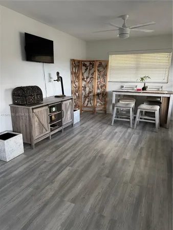 a bedroom with a bunk bed