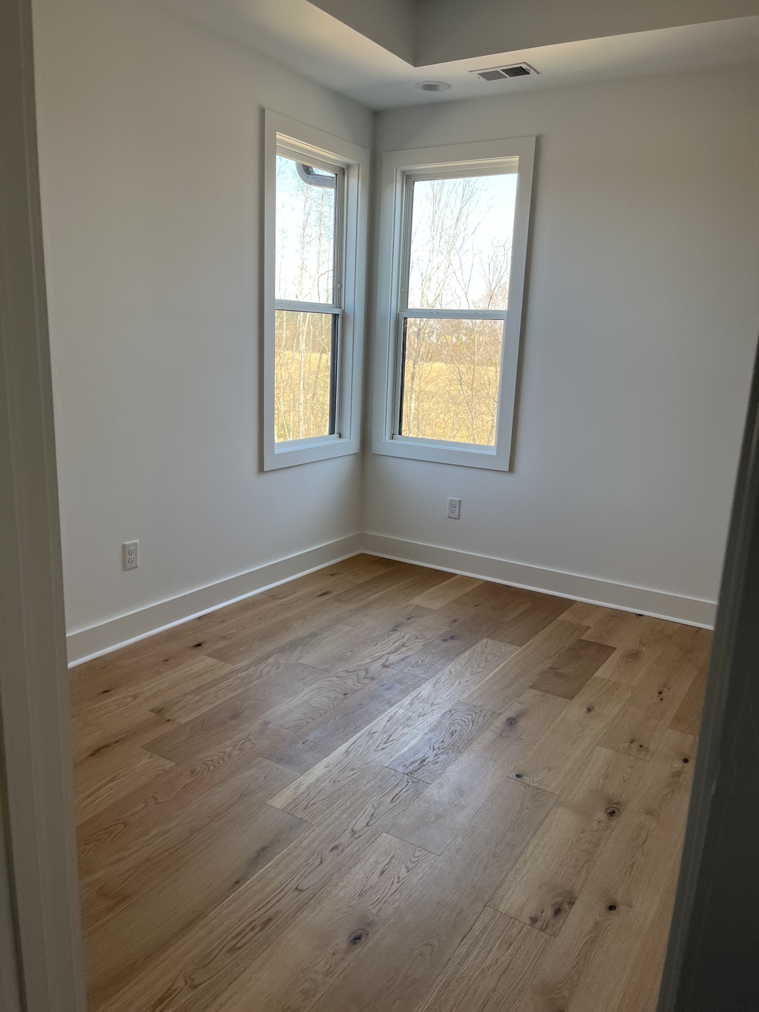 2699 Cave Springs Road Springfield, TN 37172 - Photo 20 of 26 an empty room with wooden floor and windows