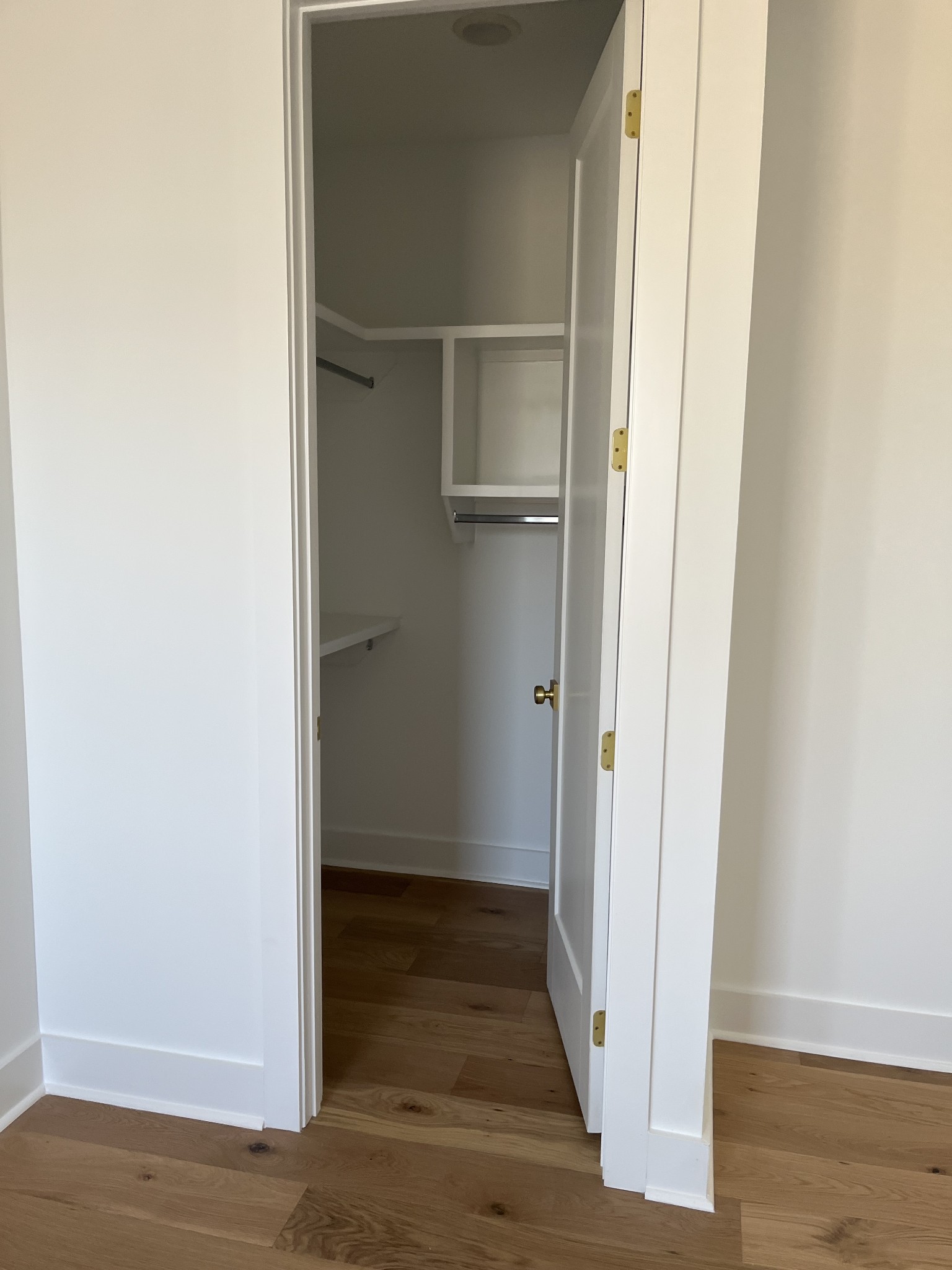 2699 Cave Springs Road Springfield, TN 37172 - Photo 21 of 26 a view of an empty room with wooden floor