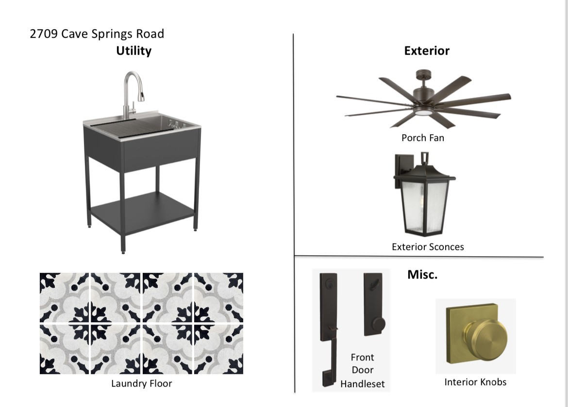 2699 Cave Springs Road Springfield, TN 37172 - Photo 24 of 26 a picture of a table and a chandelier in a bathroom