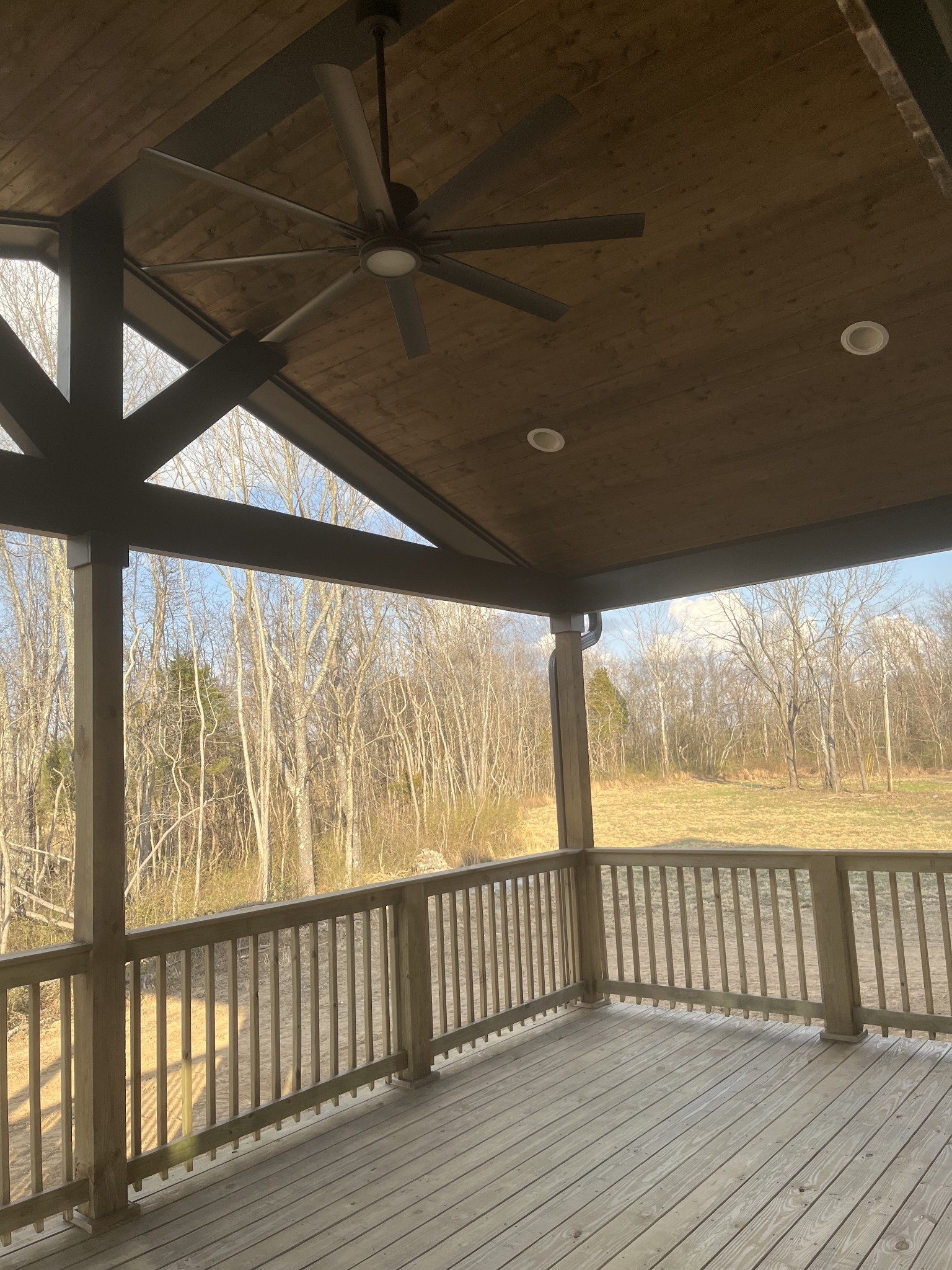 2699 Cave Springs Road Springfield, TN 37172 - Photo 4 of 26 a view of deck with wooden floor