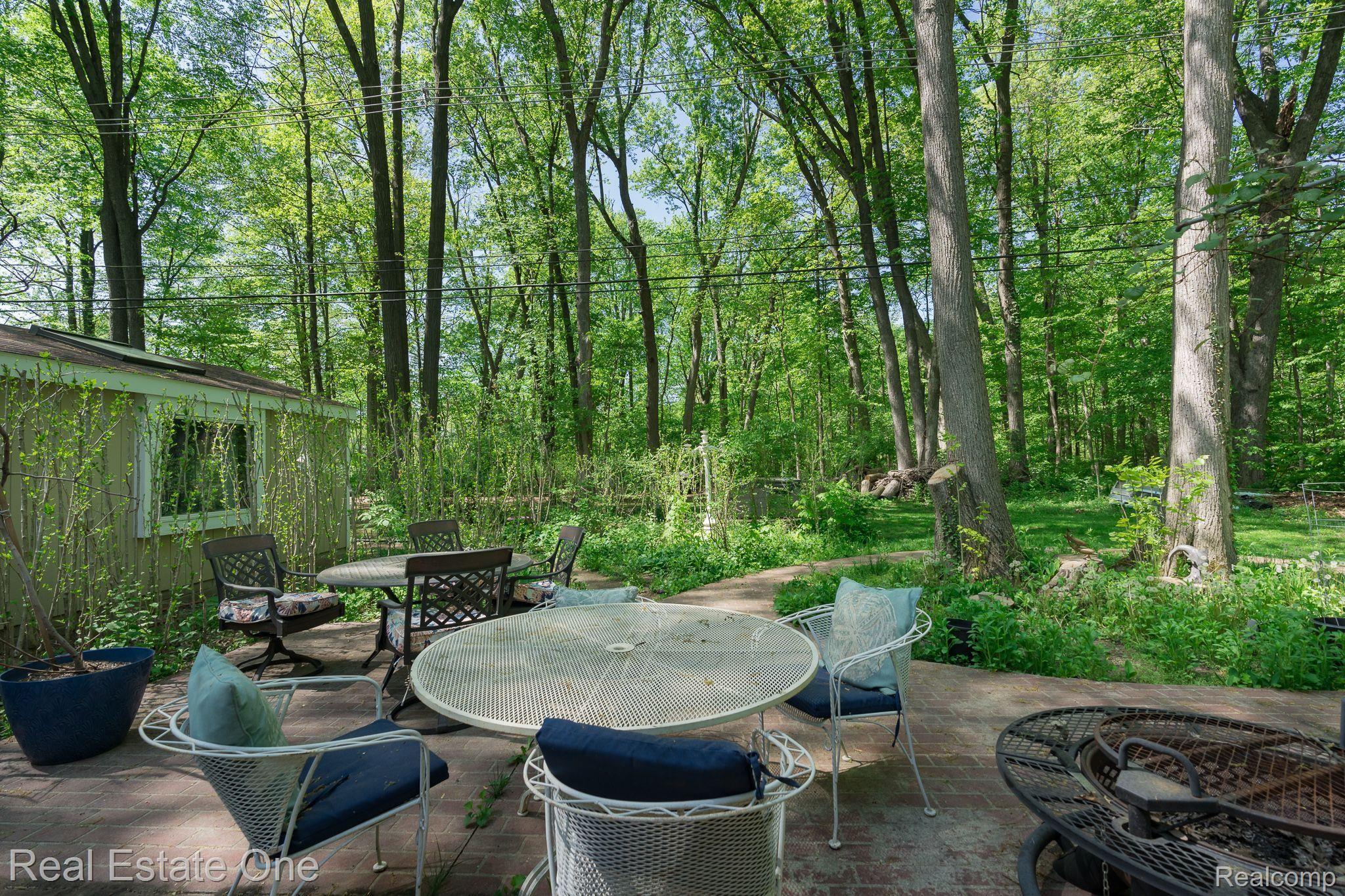 2466 Frankson Avenue Rochester, MI 48307 - Photo 46 of 48 Backyard Patio