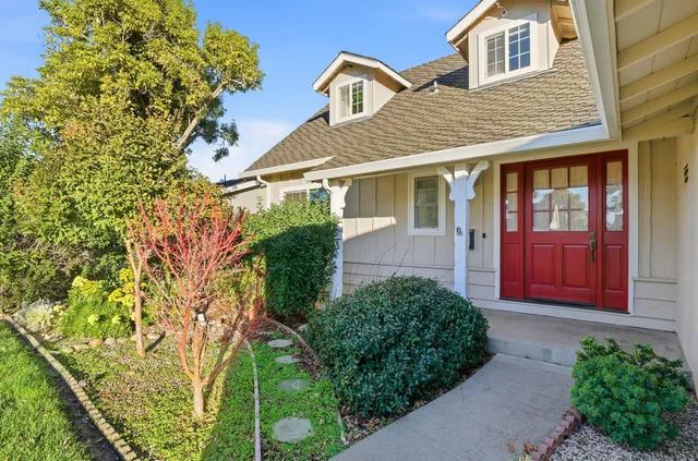 front view of a house