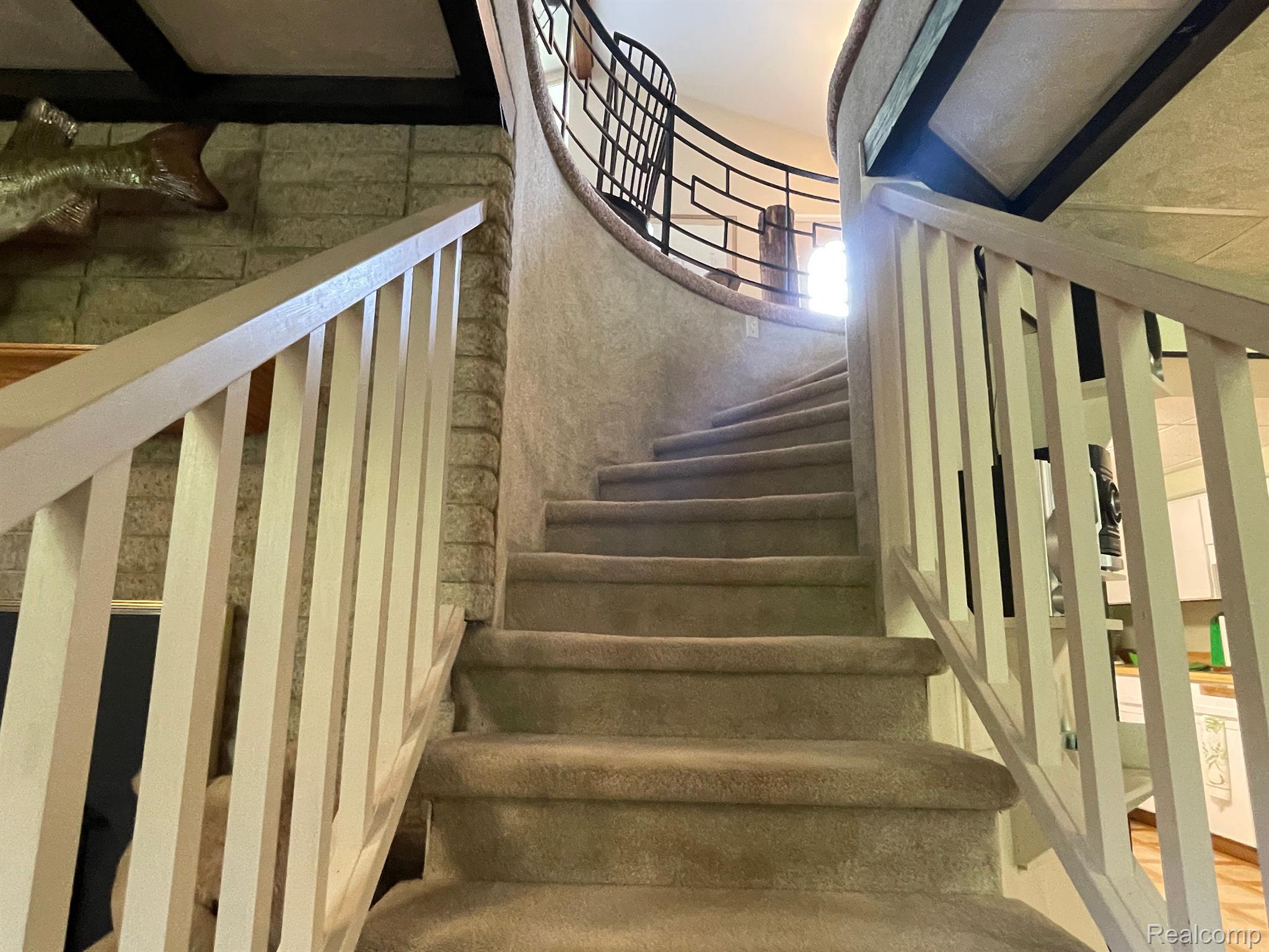 3020 South Custer Road Monroe, MI 48161 - Photo 53 of 81 STAIRS TO MAIN LEVEL FROM BASEMENT