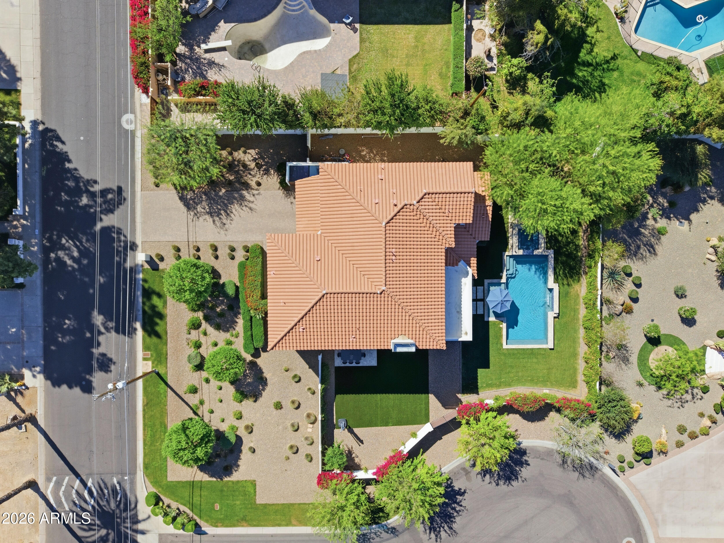 40 West Frier Drive Phoenix, AZ 85021 - Photo 53 of 54 an aerial view of a house