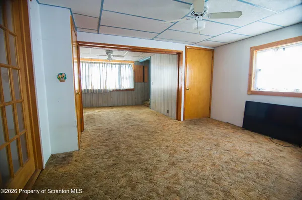 a view of livingroom with window