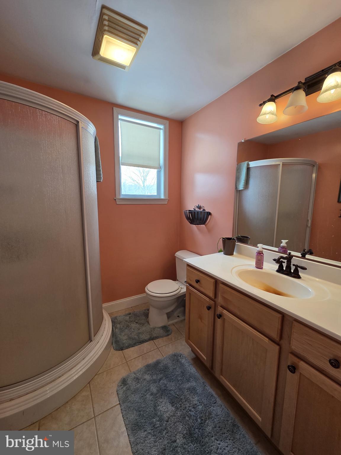 1028 Blackbird Landing Road Townsend, DE 19734 - Photo 13 of 30 a spacious bathroom with a double vanity sink toilet and a mirror