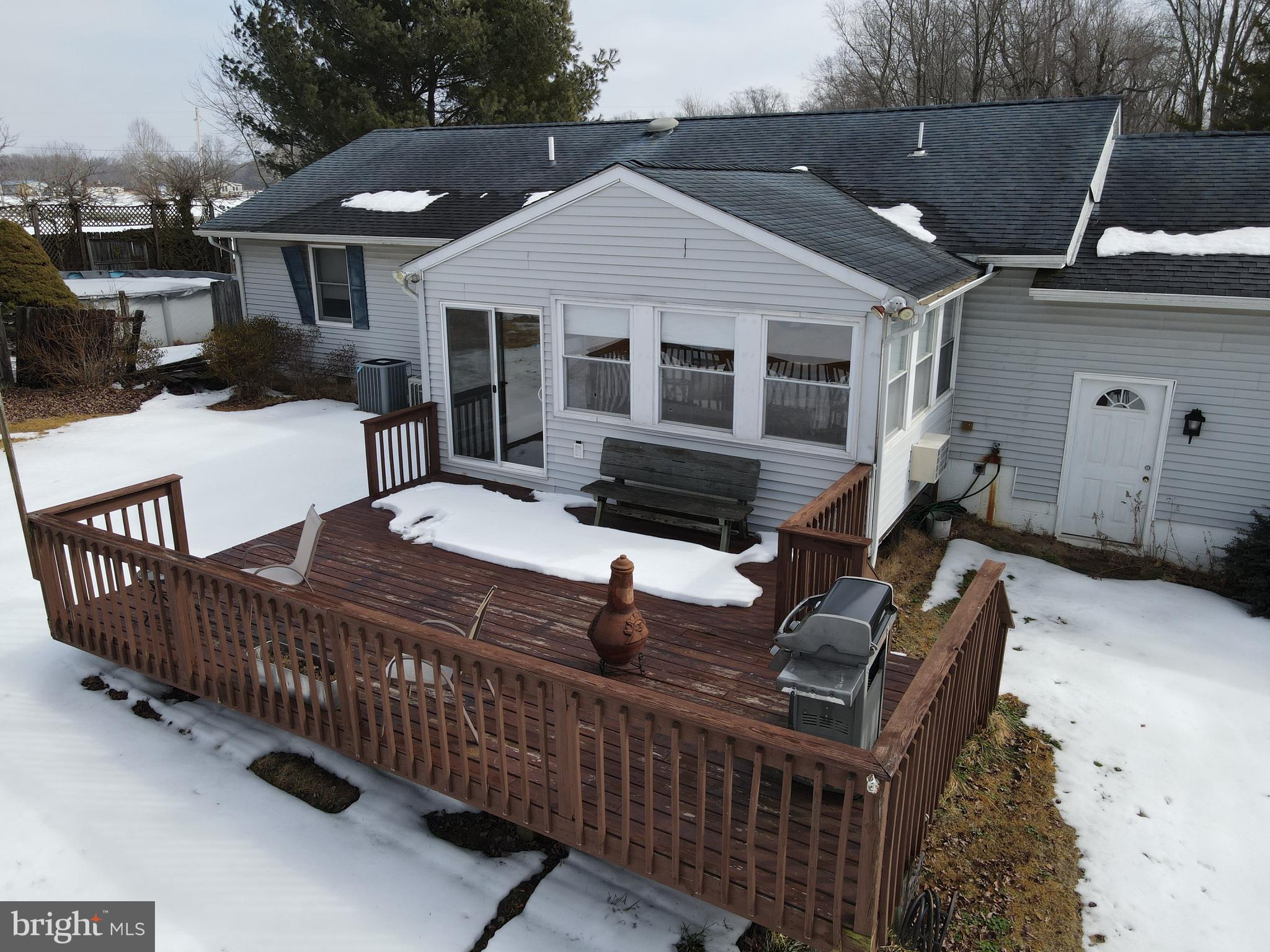 1028 Blackbird Landing Road Townsend, DE 19734 - Photo 16 of 30 a view of a house with backyard and sitting area