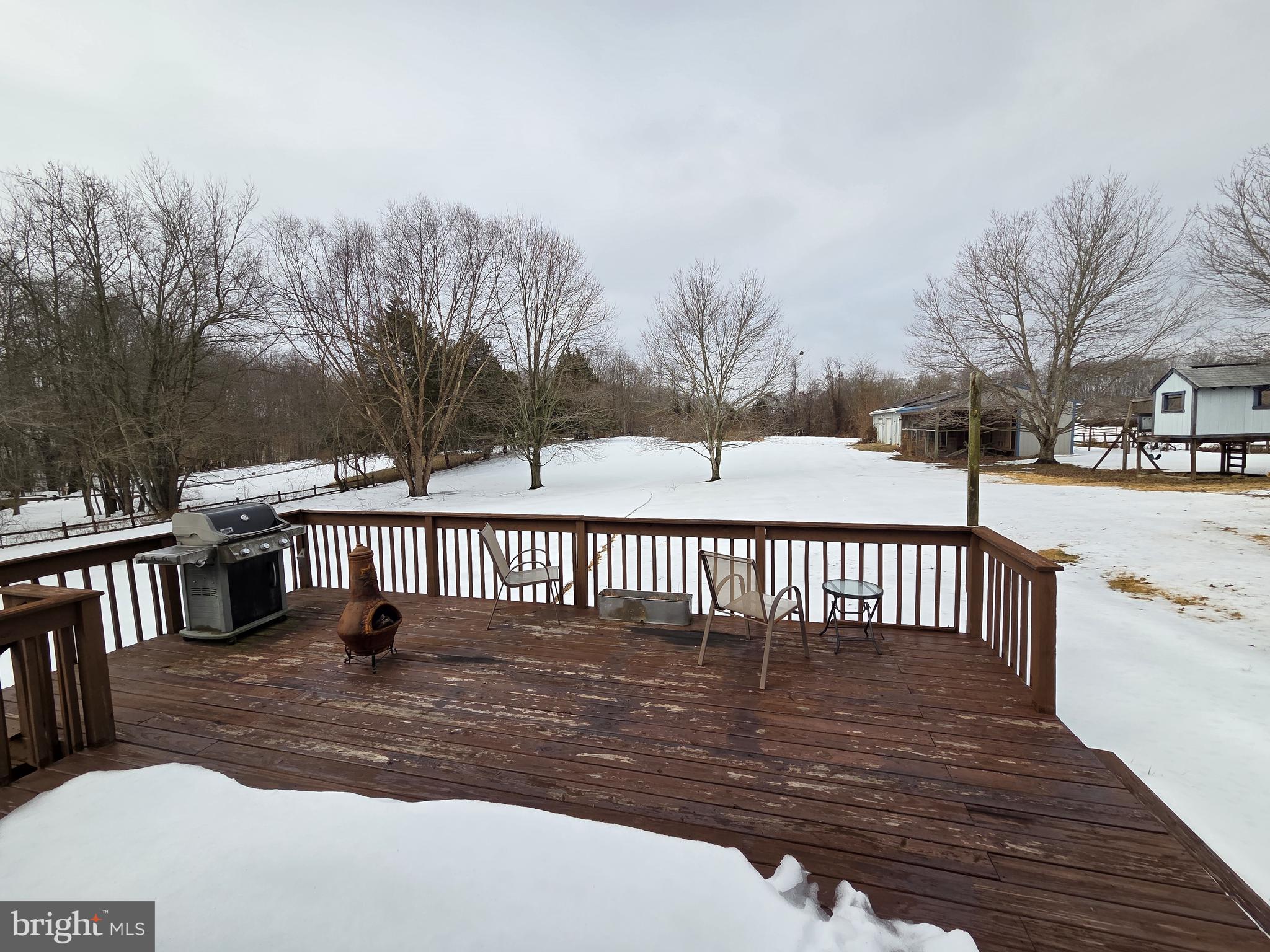 1028 Blackbird Landing Road Townsend, DE 19734 - Photo 17 of 30 a view of a brick house with a yard
