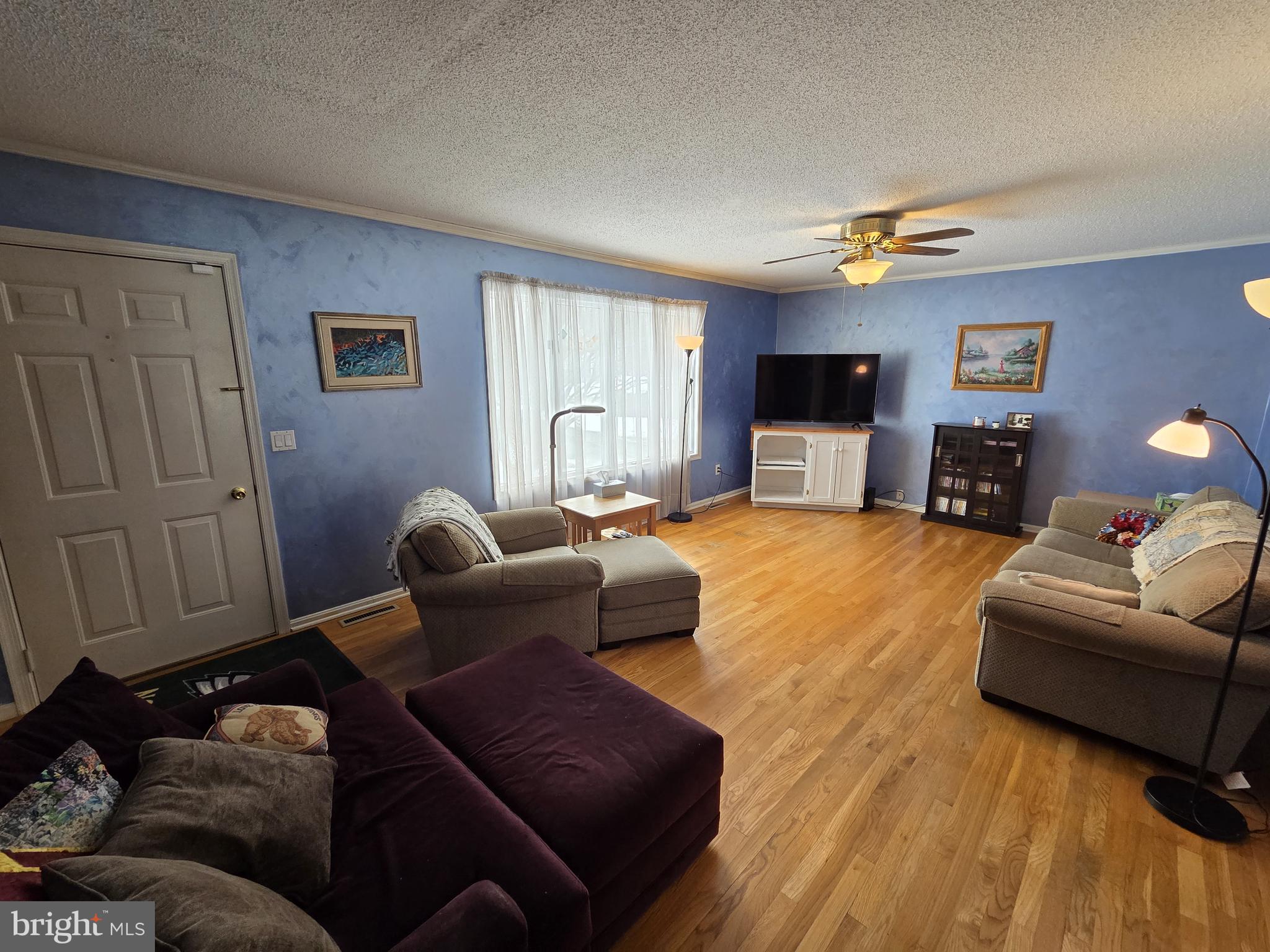 1028 Blackbird Landing Road Townsend, DE 19734 - Photo 2 of 30 a living room with furniture and a flat screen tv