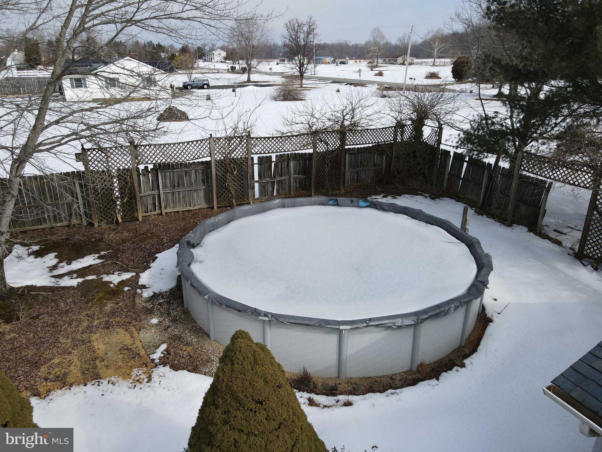 1028 Blackbird Landing Road Townsend, DE 19734 - Photo 21 of 30 a view of a swimming pool with a patio