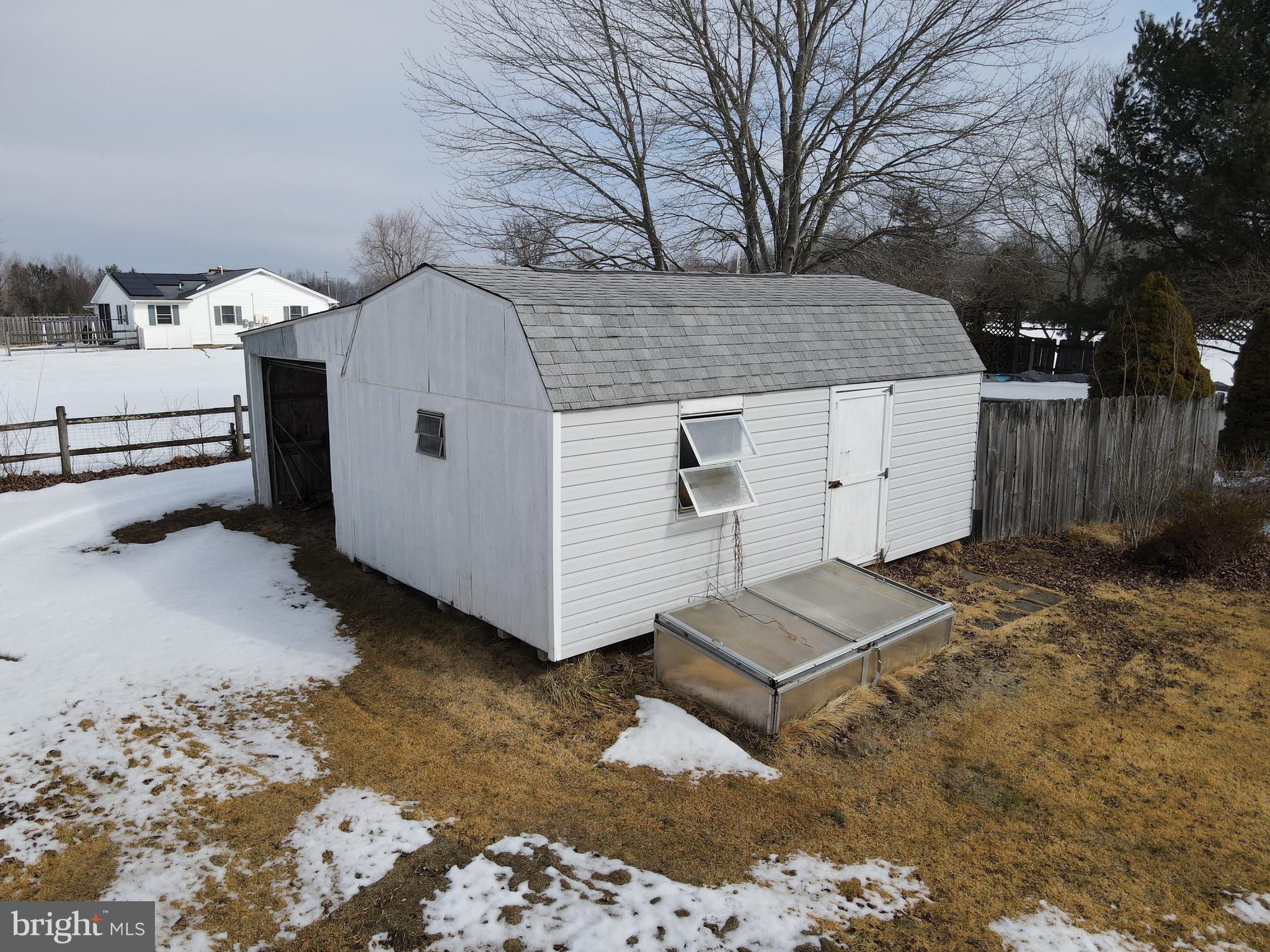1028 Blackbird Landing Road Townsend, DE 19734 - Photo 26 of 30 a view of a backyard of a house
