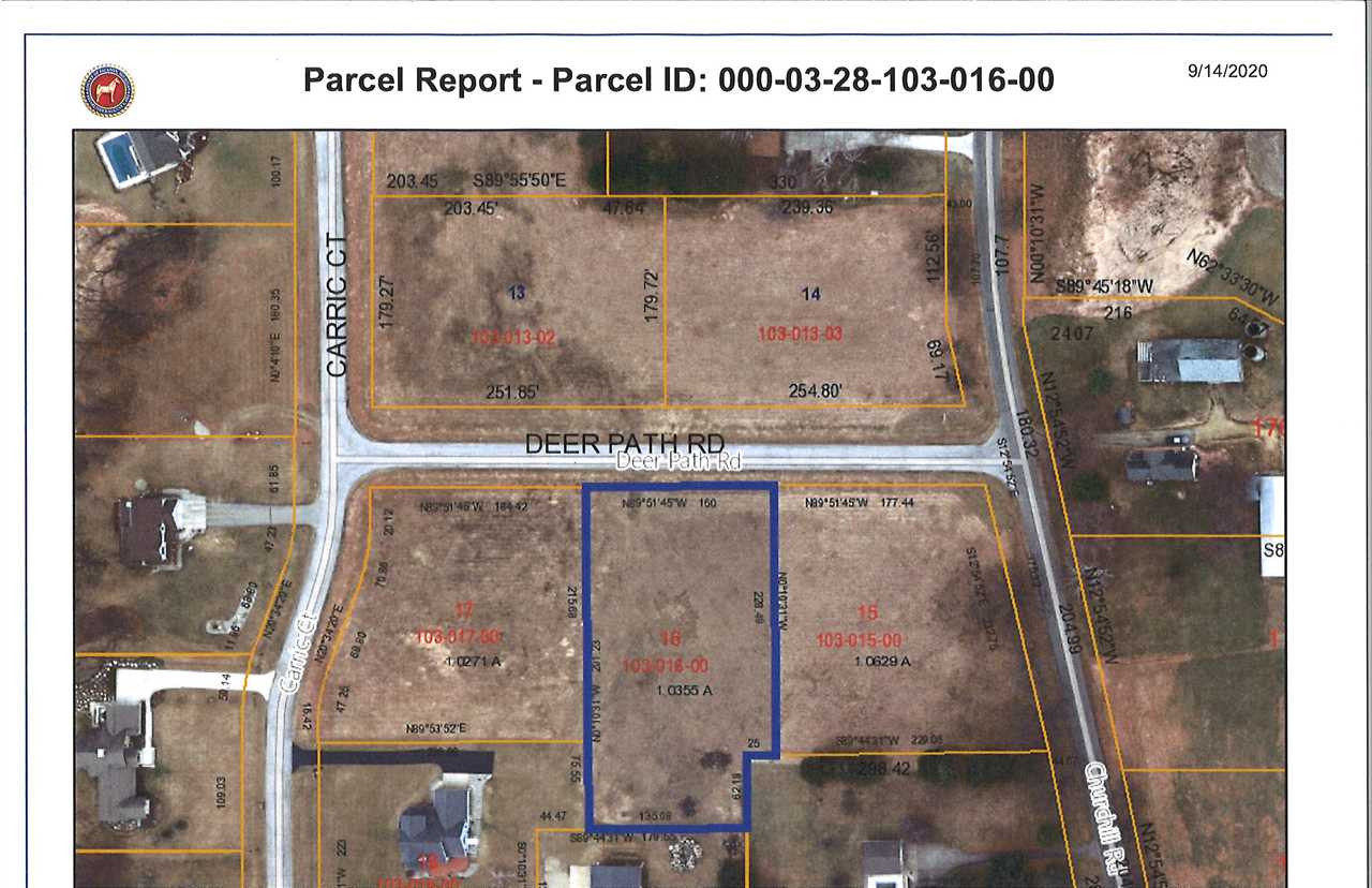 Lot 16-17 Deer Path Road Jackson, MI 49201 - Photo 1 of 1 Photo 1