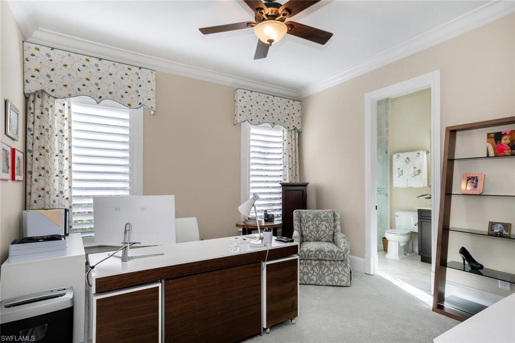 2220 Residence Circle Naples, FL 34105 - Photo 24 of 30 a view of a dining room with furniture and window