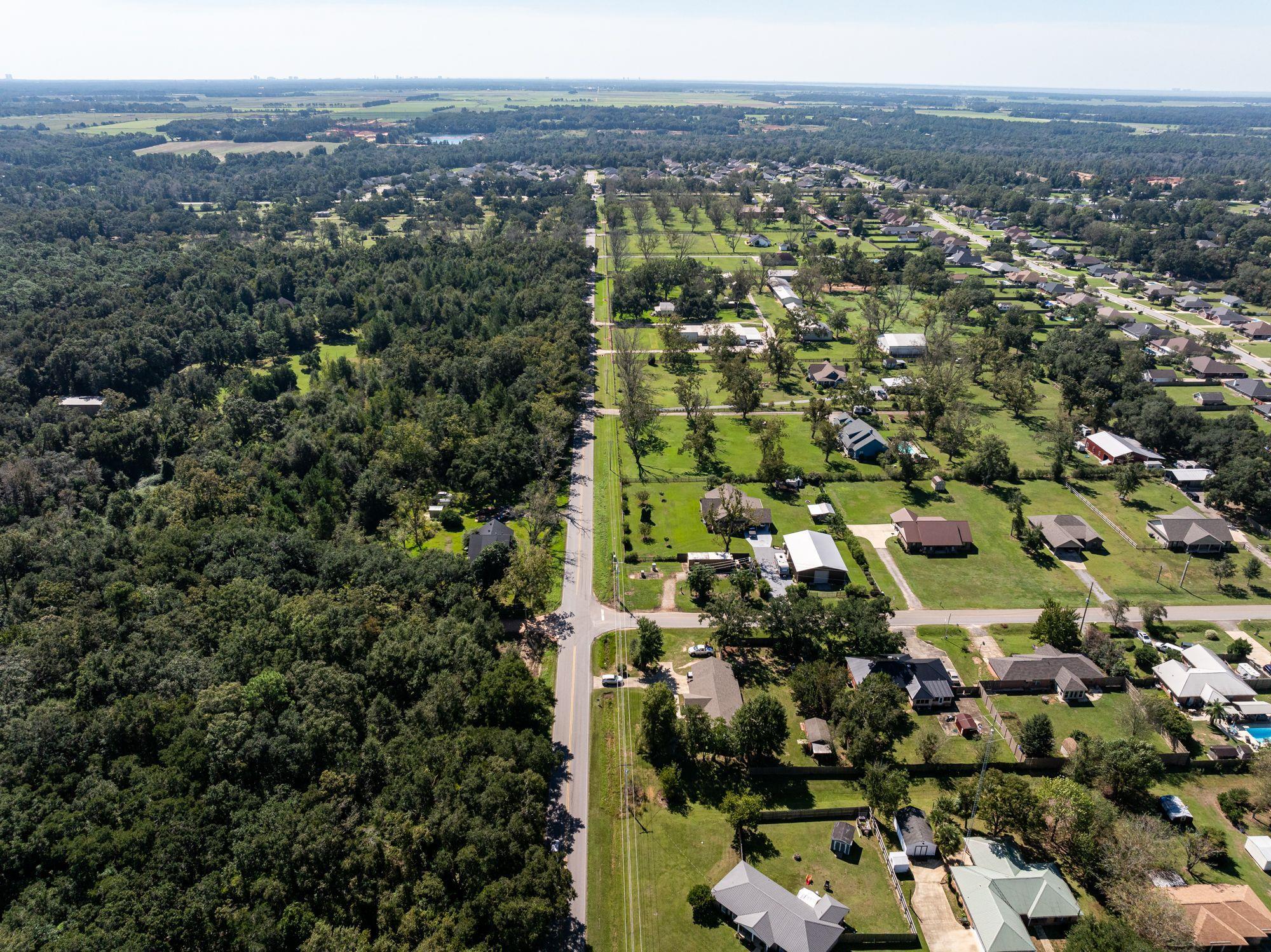 13025 County Road 55 Foley, AL 36535 - Photo 45 of 49 Aerial View