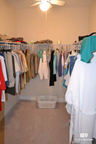 9254 Lakeview Drive Foley, AL 36535 - Photo 19 of 38 Master Closet 2