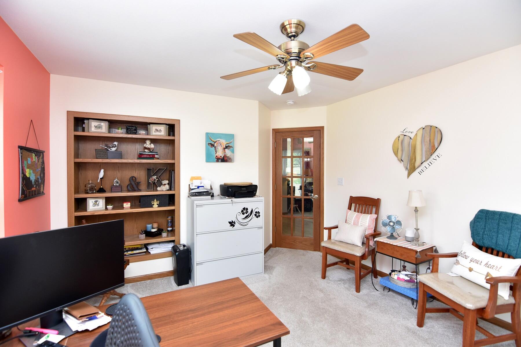 30936 Royal Hill Road Rochester, WI 53105 - Photo 21 of 34 1st Floor Den View 2