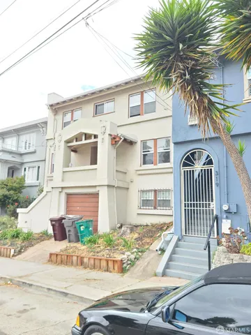 front view of a house