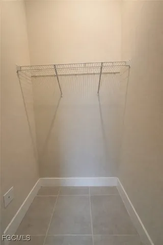 a view of a small space