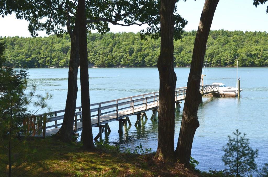 321 Shore Road Edgecomb, ME 04556 - Photo 3 of 33 Deep water dock.