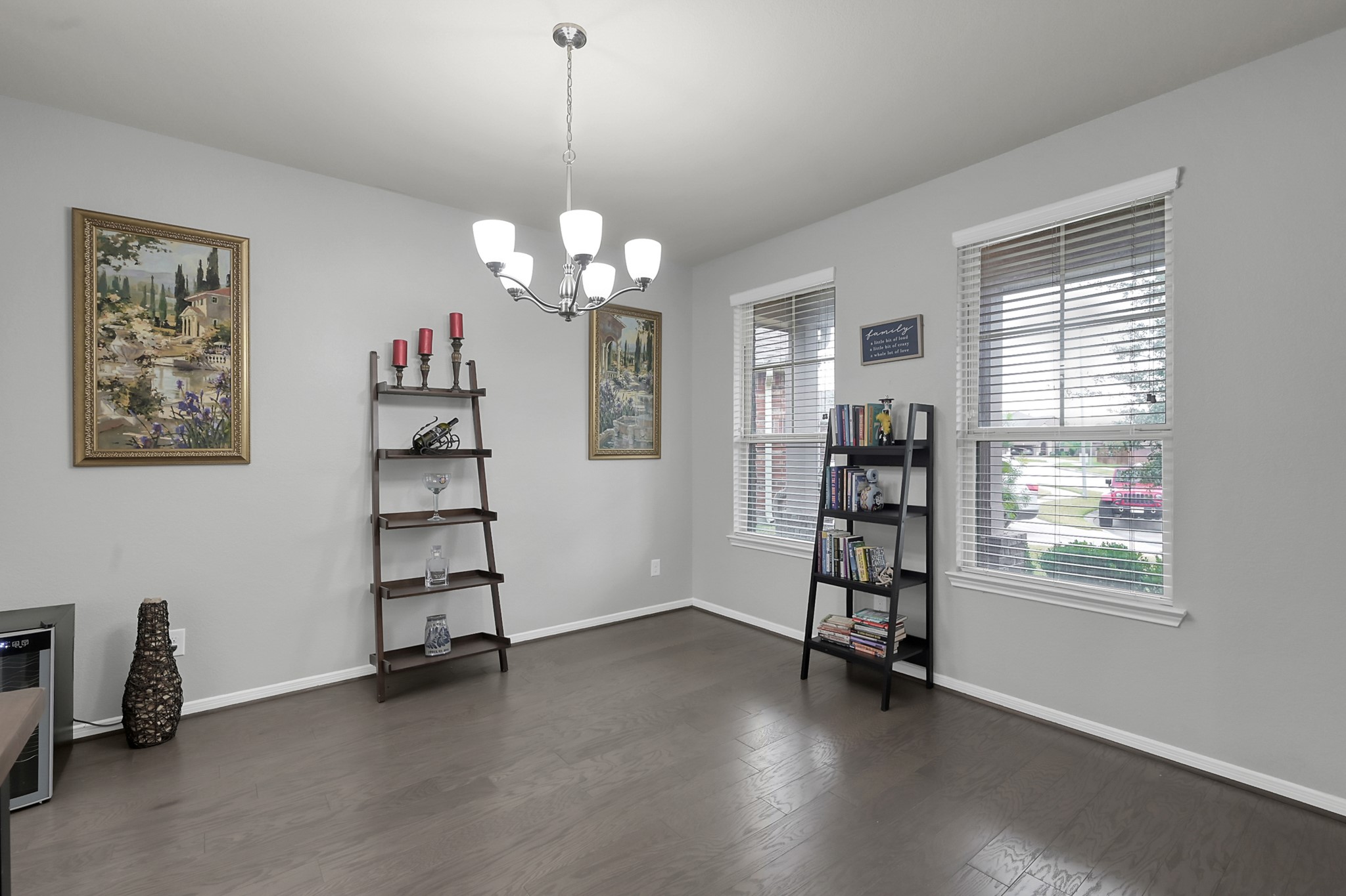 24542 Grayson Falls Lane Spring, TX 77389 - Photo 6 of 48 Formal dinning room that connects to the butler's pantry and kitchen with larger windows looking out to the cul-de-sac and lots of natural light.