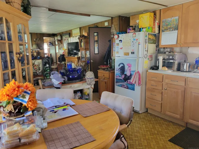 a room with musical instruments