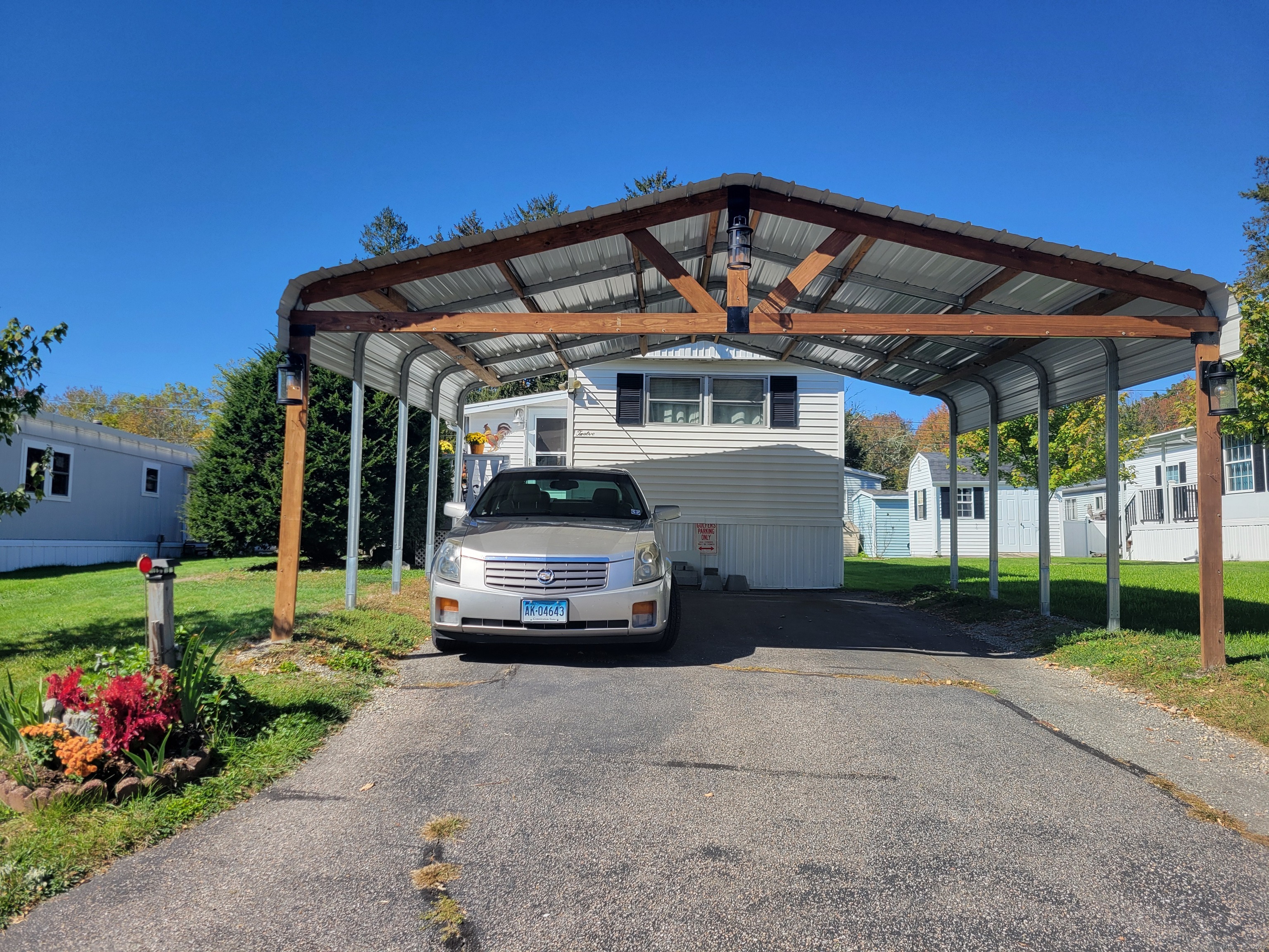 80 Sheldon Road Griswold, CT 06351 - Photo 2 of 25 a front view of a house with garden
