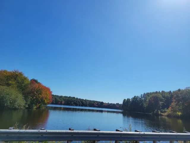 a view of outdoor space with lake view