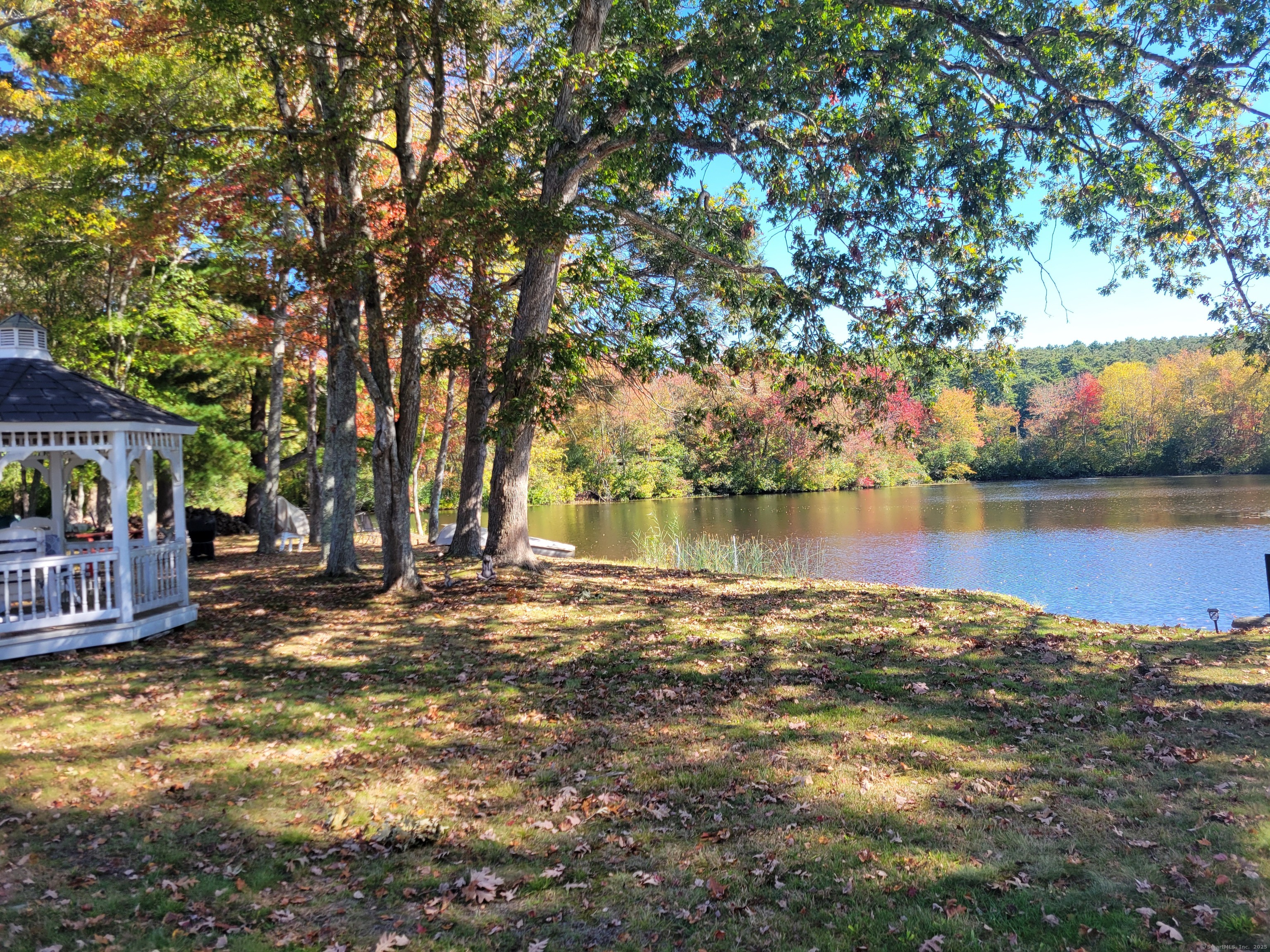 80 Sheldon Road Griswold, CT 06351 - Photo 24 of 25 a view of a lake with houses