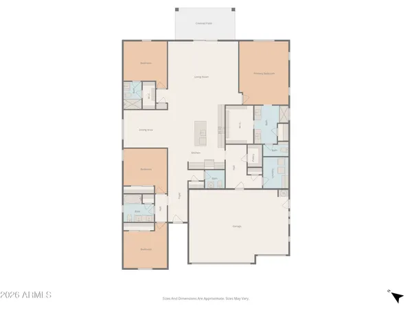 $449,850 | 19155 North Alcazar Street, Maricopa, AZ 85138