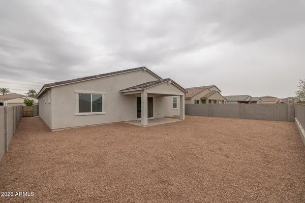 a view of house and outdoor space