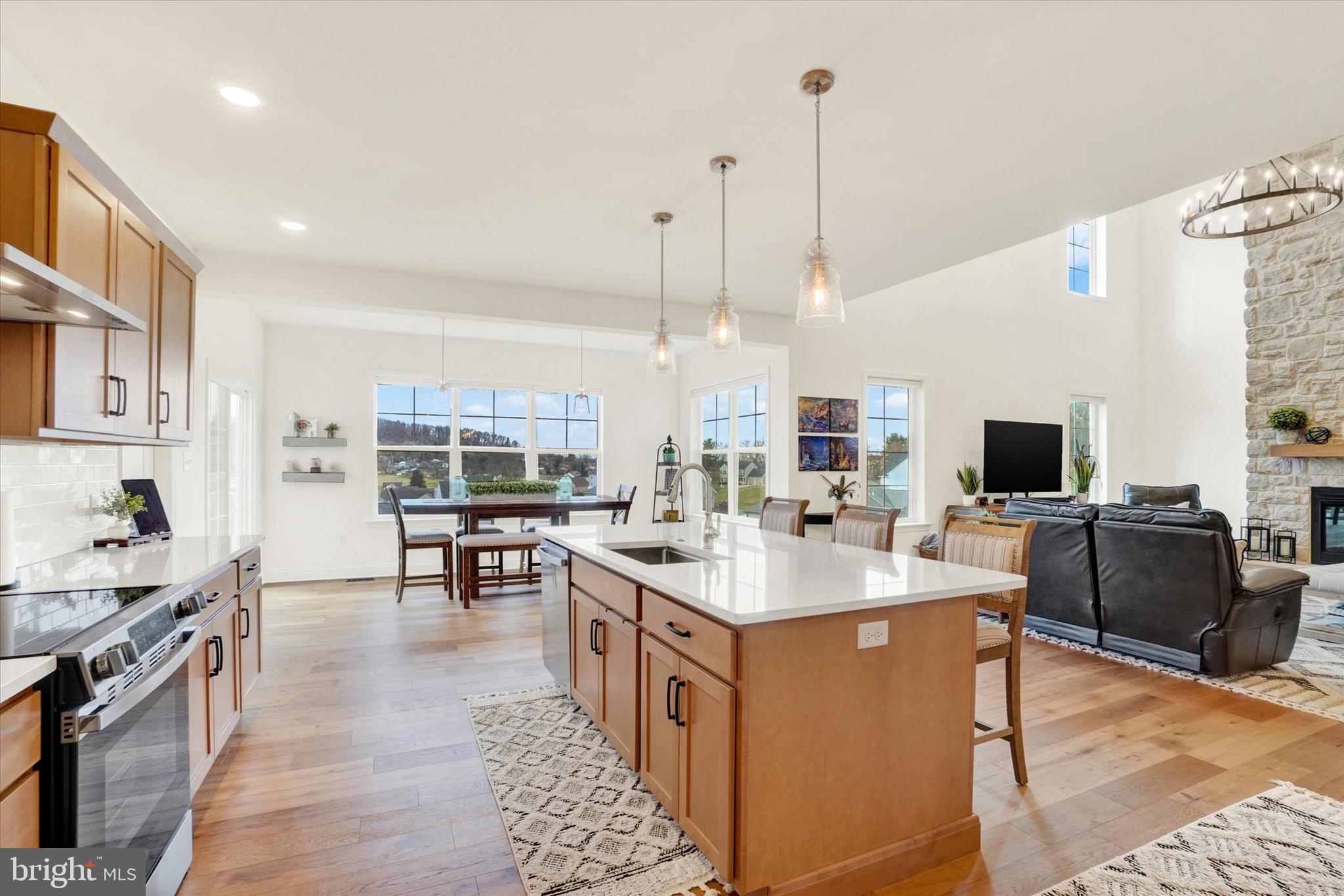 422 Springhouse Lane York, PA 17406 - Photo 14 of 54 Extended Island with Workstation Sink