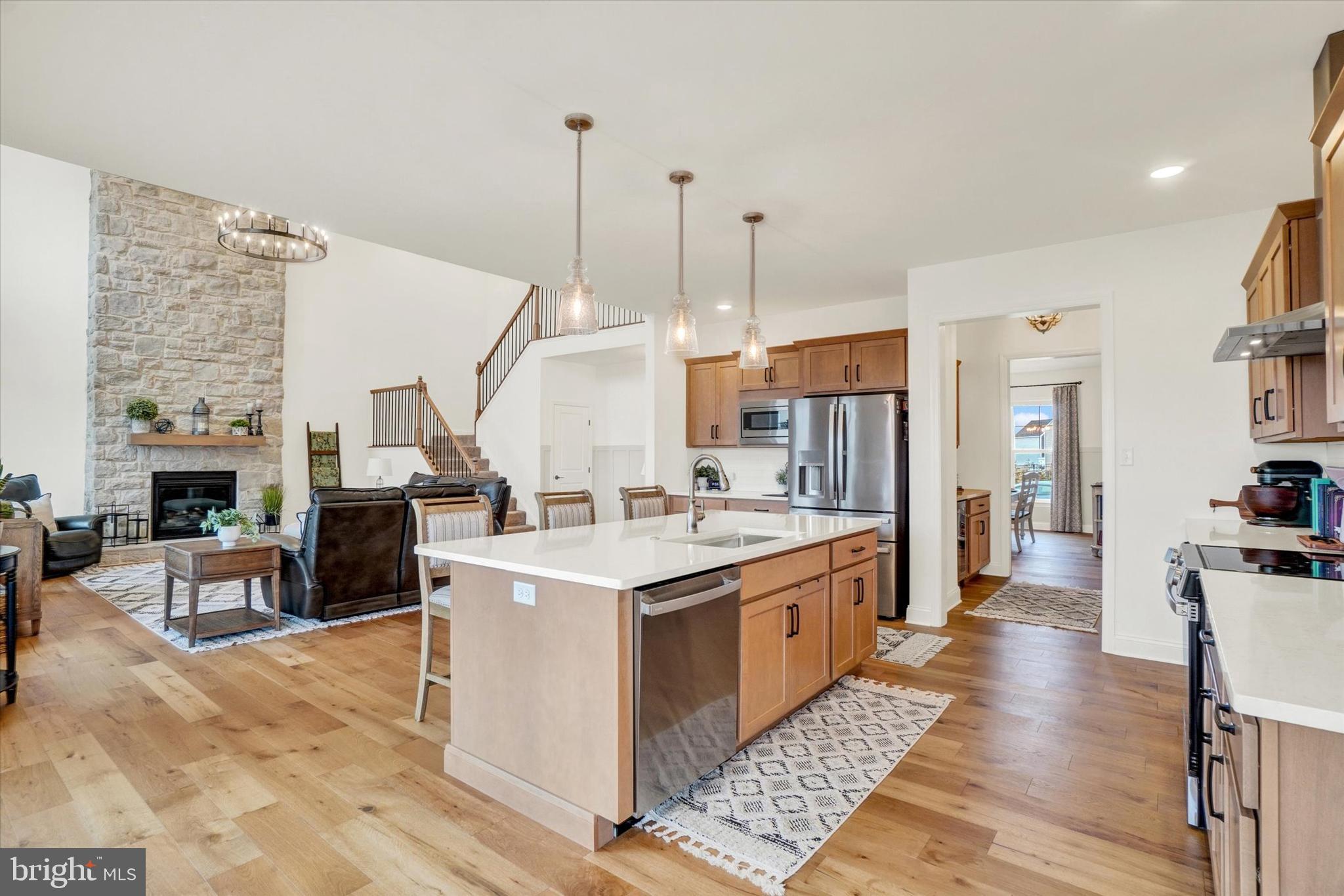 422 Springhouse Lane York, PA 17406 - Photo 17 of 54 Kitchen has Walk-in Pantry