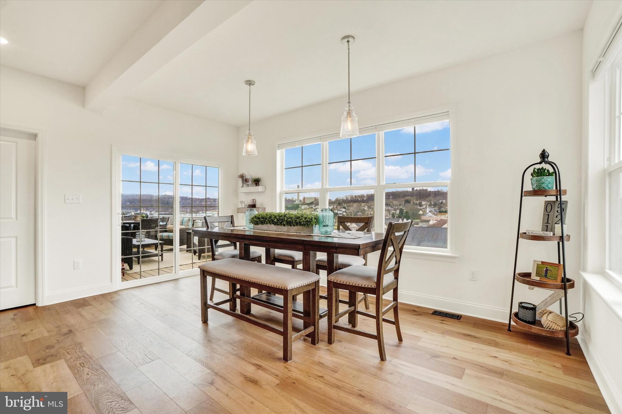 422 Springhouse Lane York, PA 17406 - Photo 18 of 54 Sundrenched Dining Area