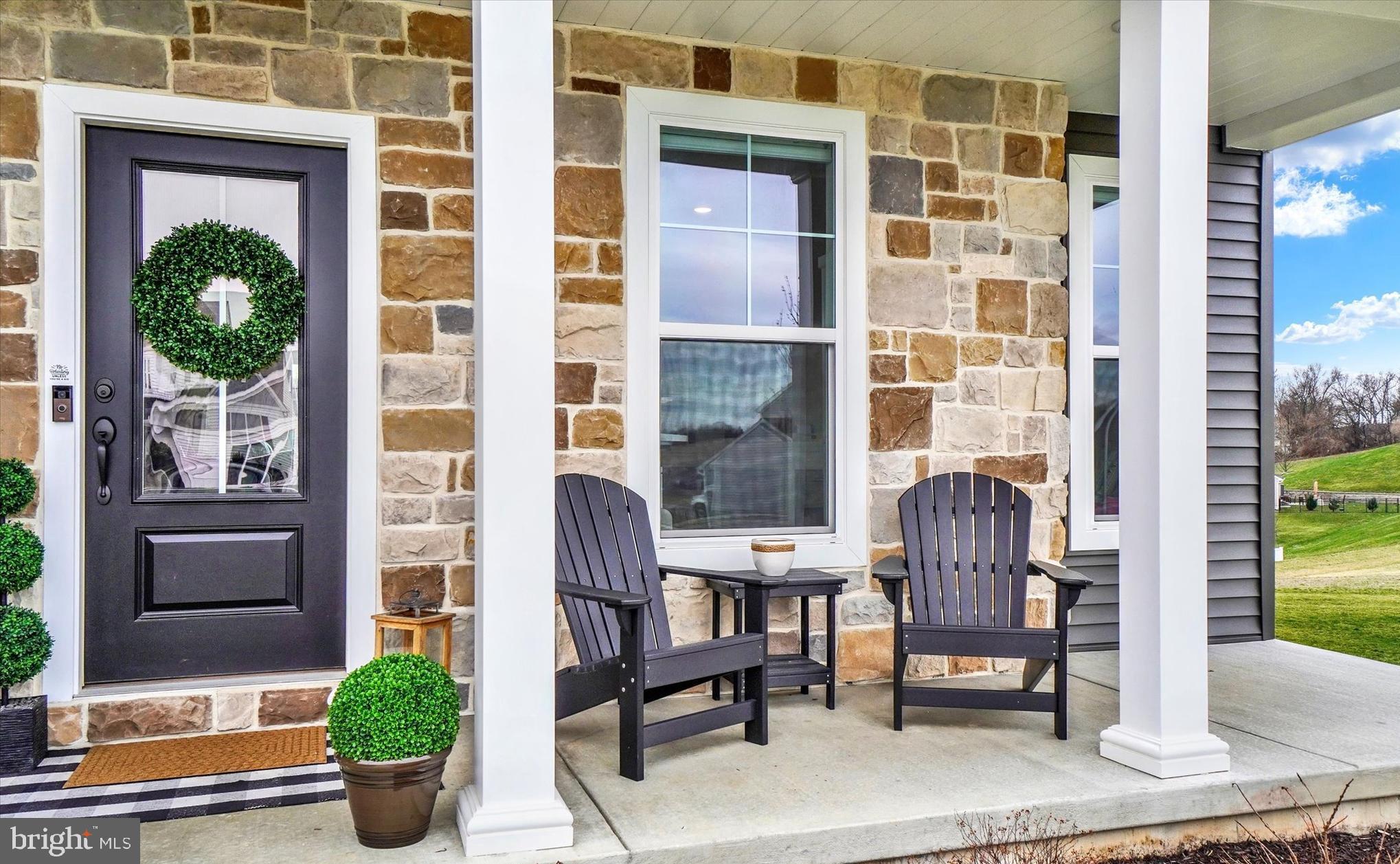 422 Springhouse Lane York, PA 17406 - Photo 2 of 54 Covered Front Porch