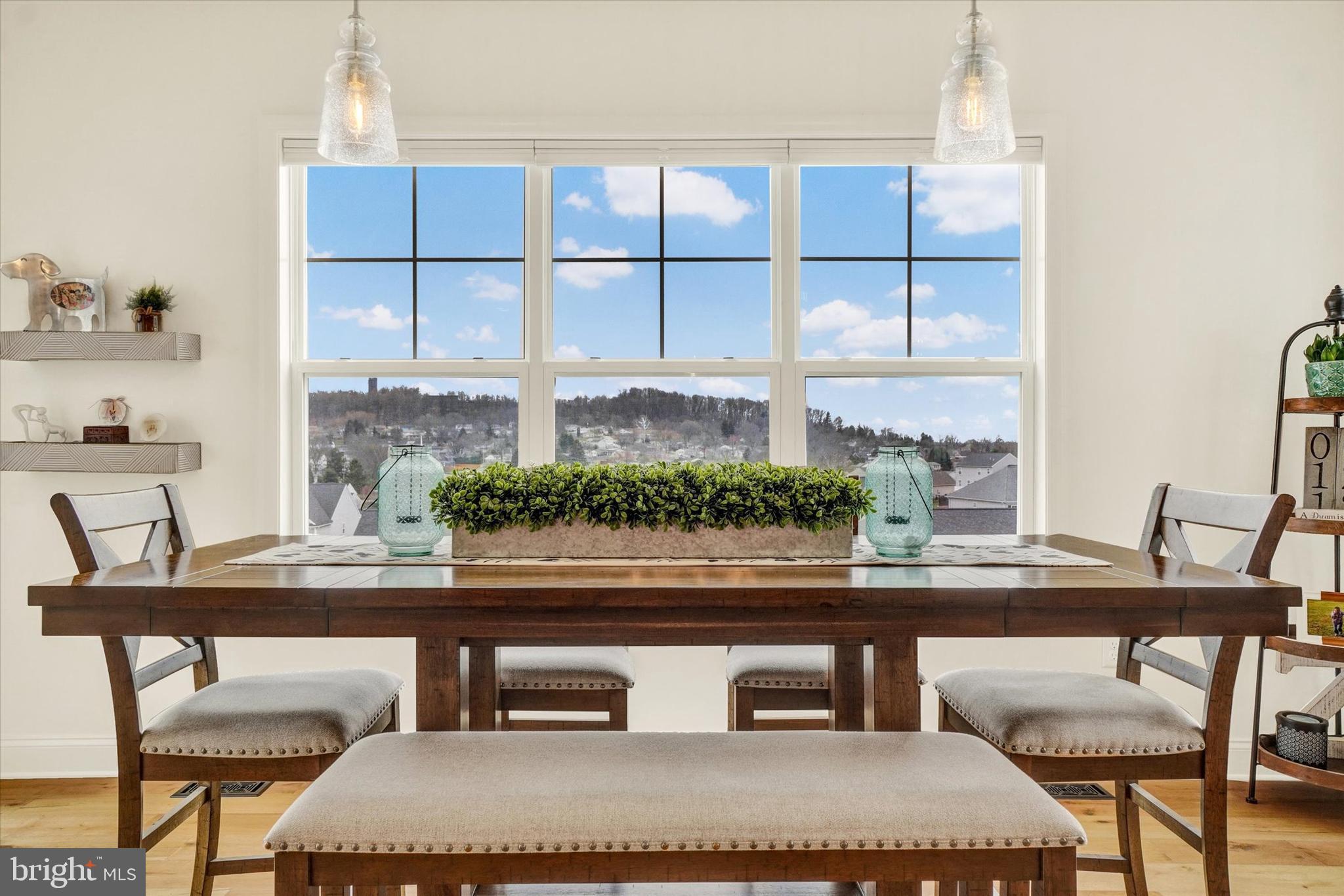 422 Springhouse Lane York, PA 17406 - Photo 21 of 54 Check out the View while you eat!