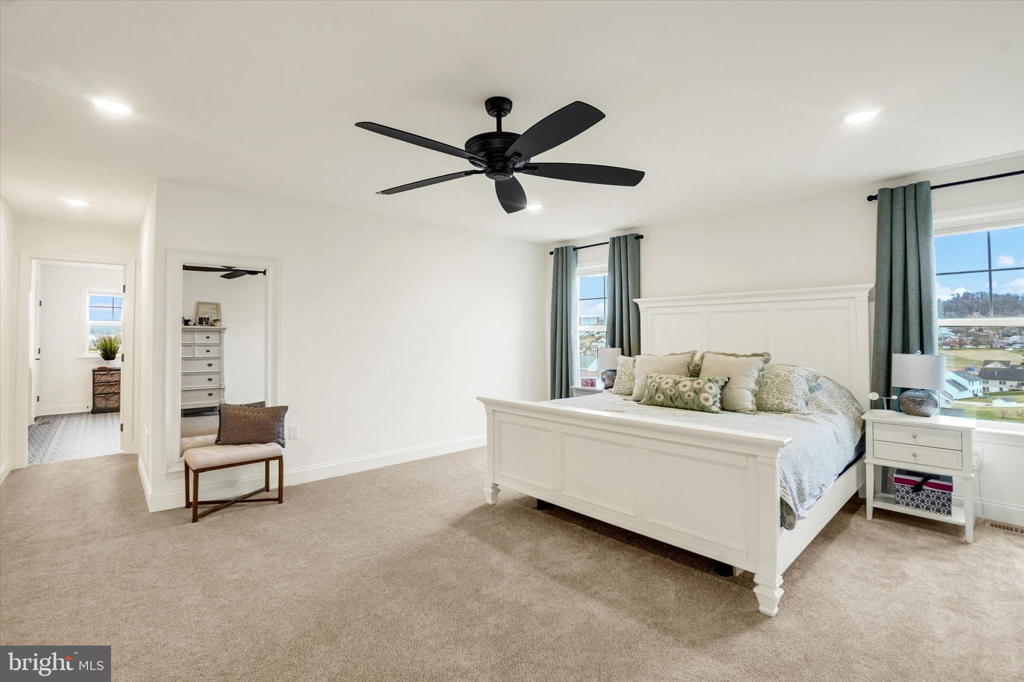 422 Springhouse Lane York, PA 17406 - Photo 34 of 54 Primary Suite w/Dual Walk-in Closets and Full Bath