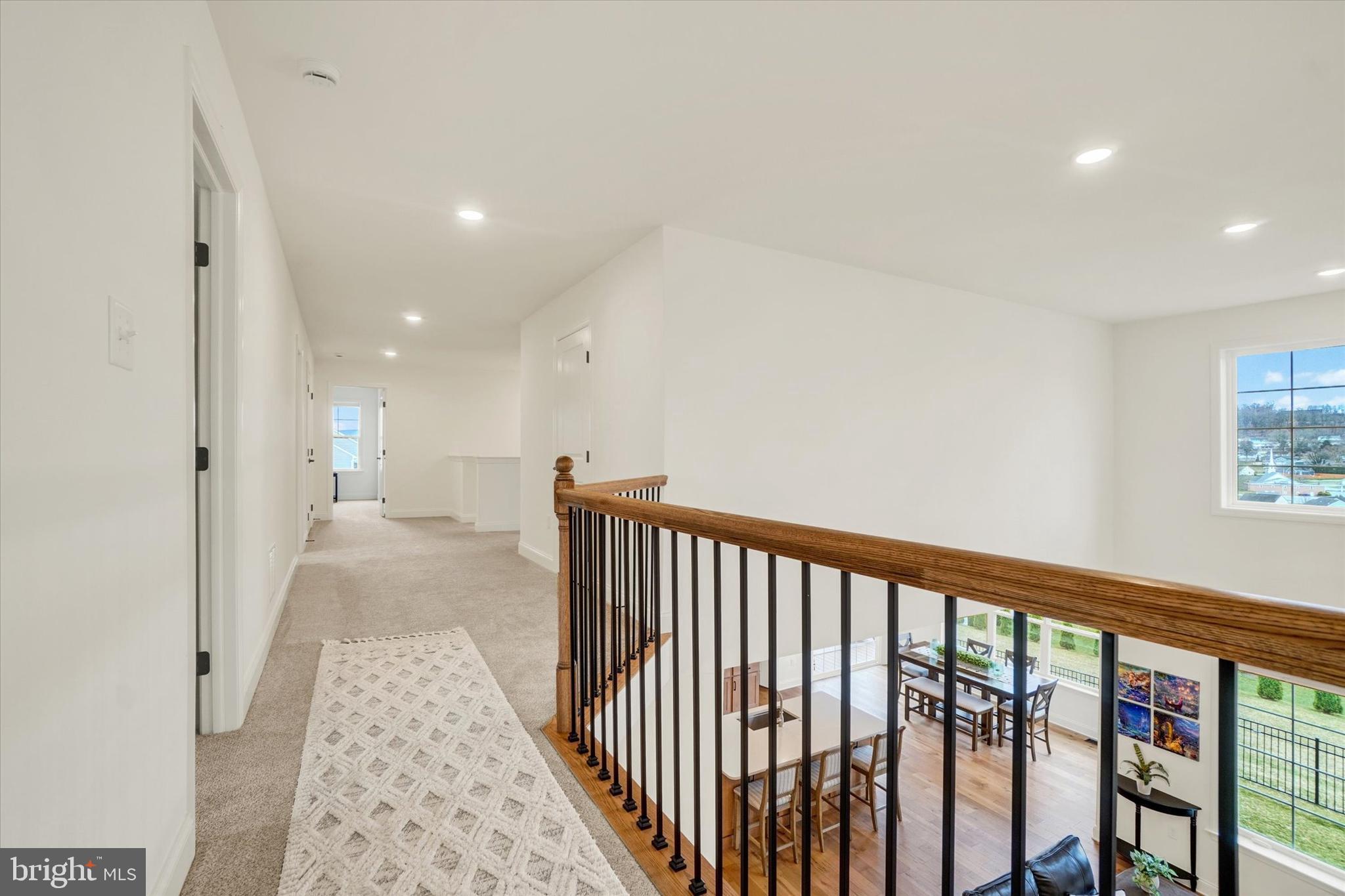 422 Springhouse Lane York, PA 17406 - Photo 43 of 52 Dual Staircases lead to 2nd Floor