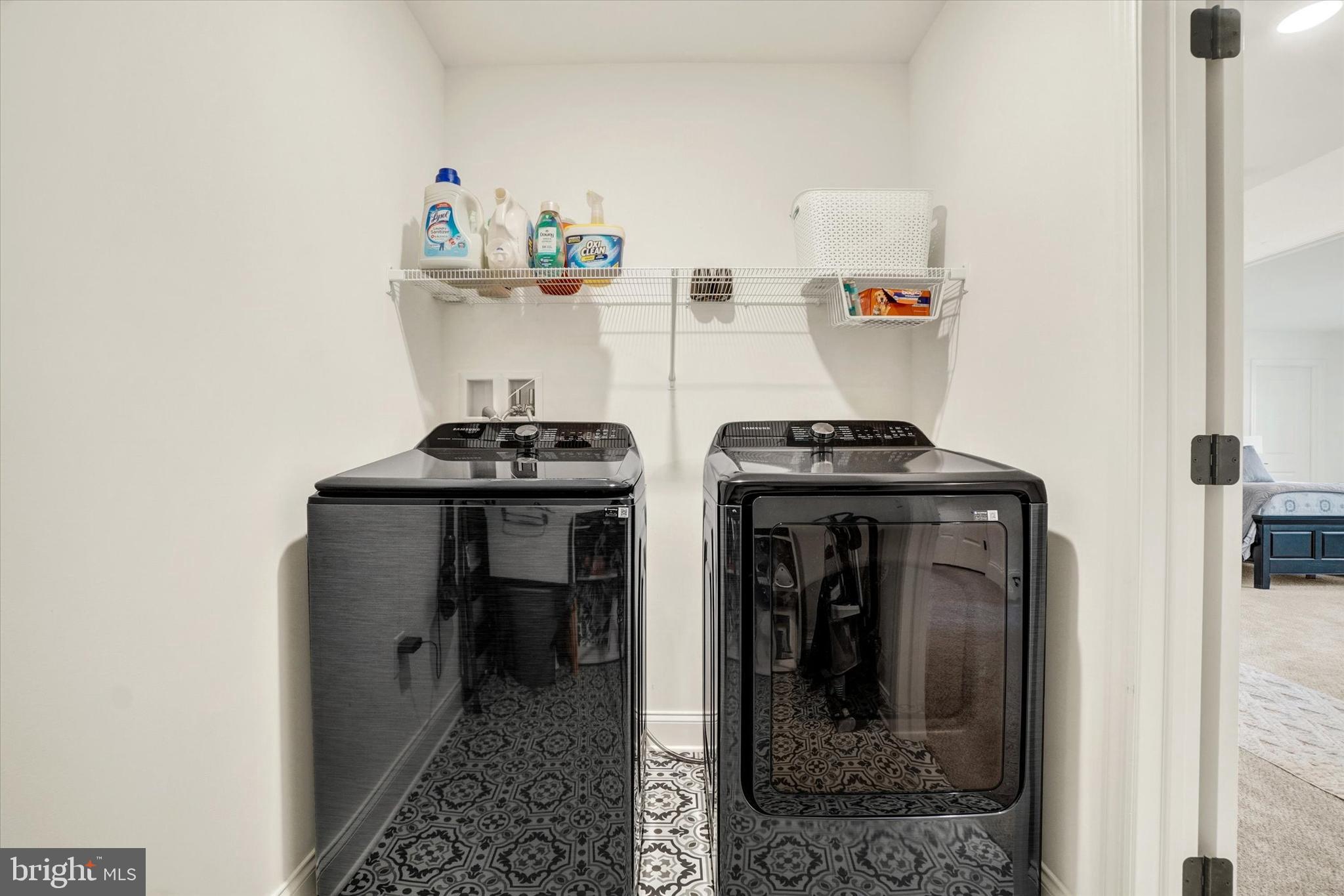 422 Springhouse Lane York, PA 17406 - Photo 44 of 54 Convenient 2nd Floor Laundry Room w/Utility Sink