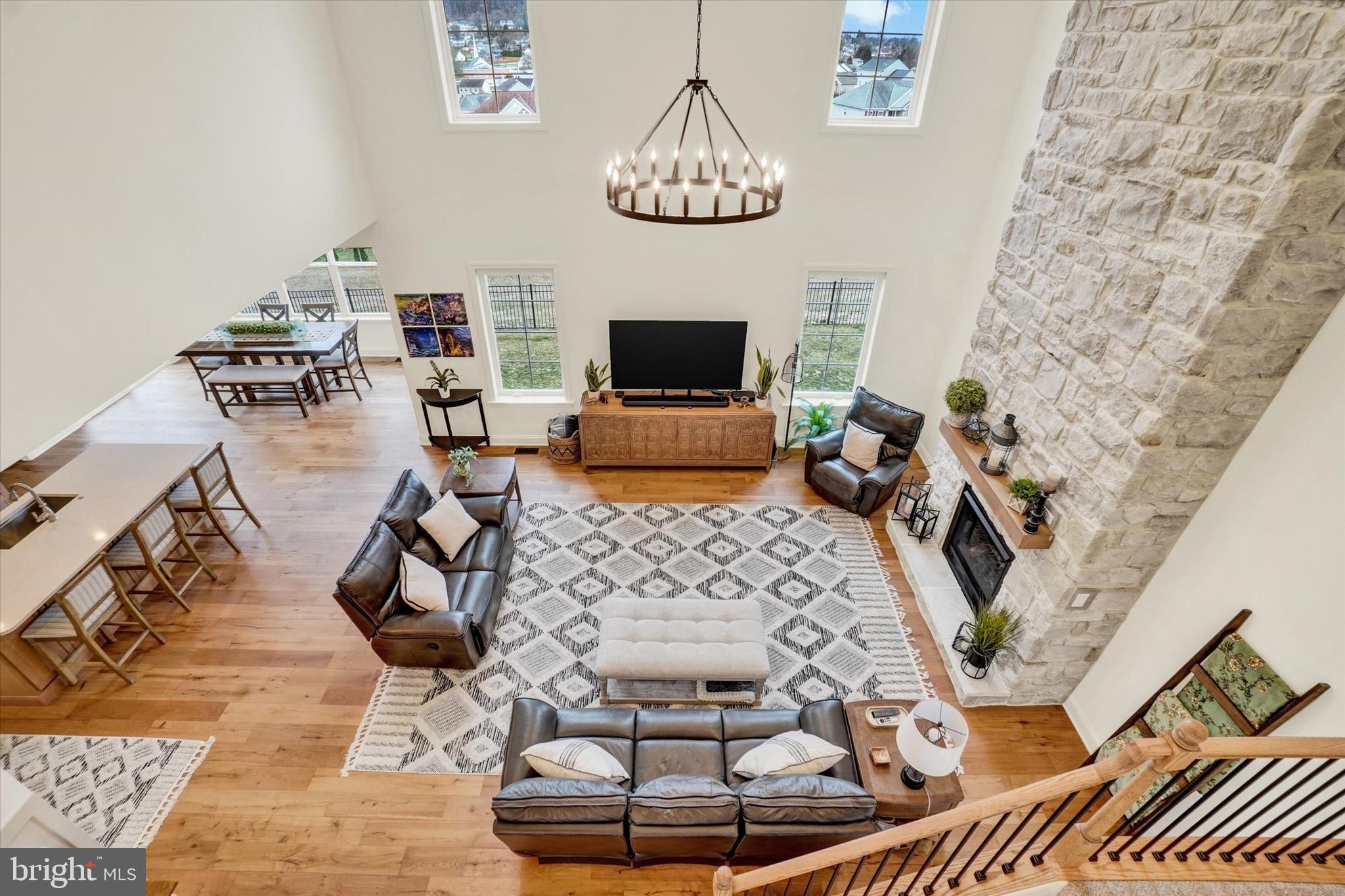 422 Springhouse Lane York, PA 17406 - Photo 46 of 54 Overlook from 2nd Floor