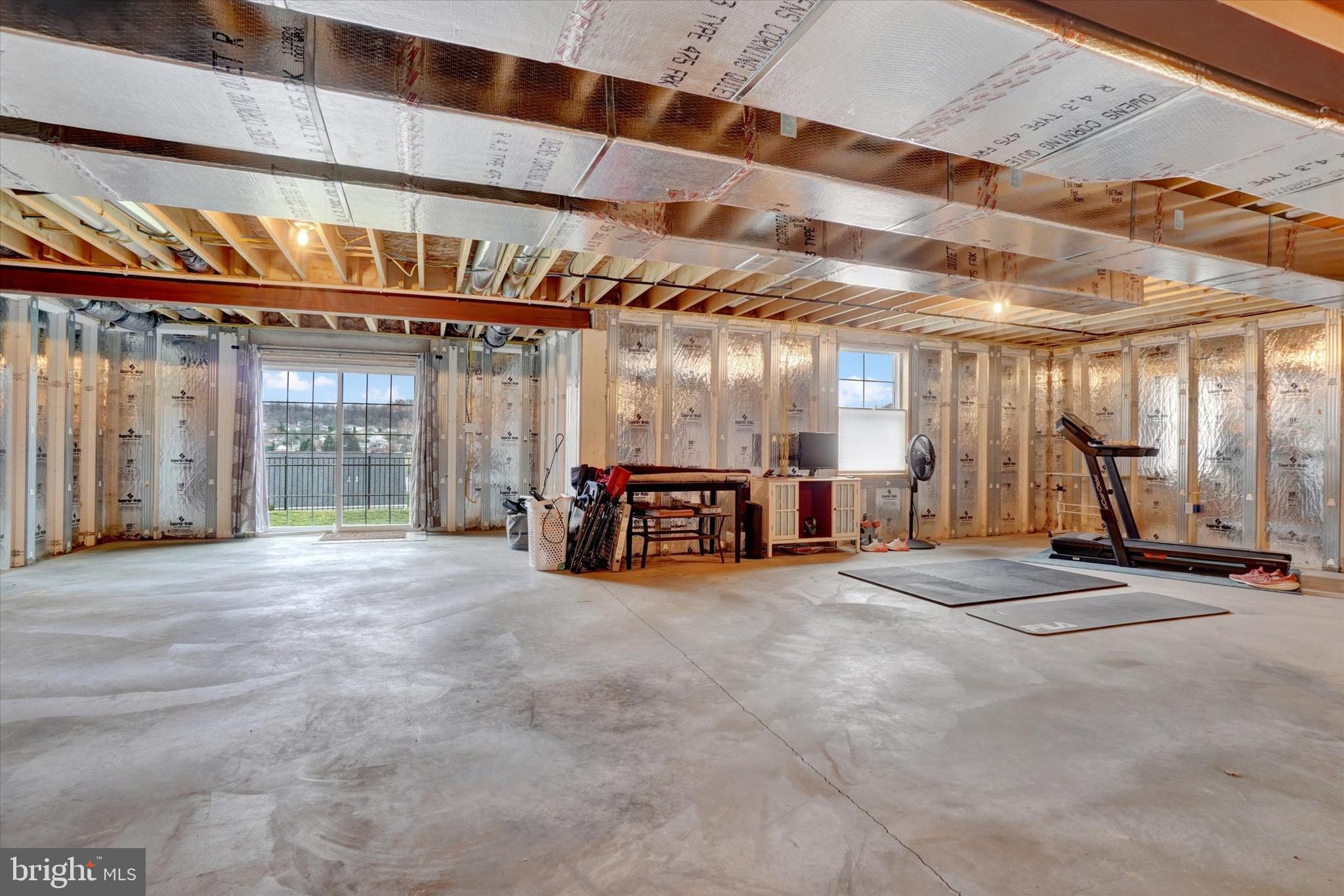 422 Springhouse Lane York, PA 17406 - Photo 47 of 54 Walk-out Lower Level just Waiting to be Finished!