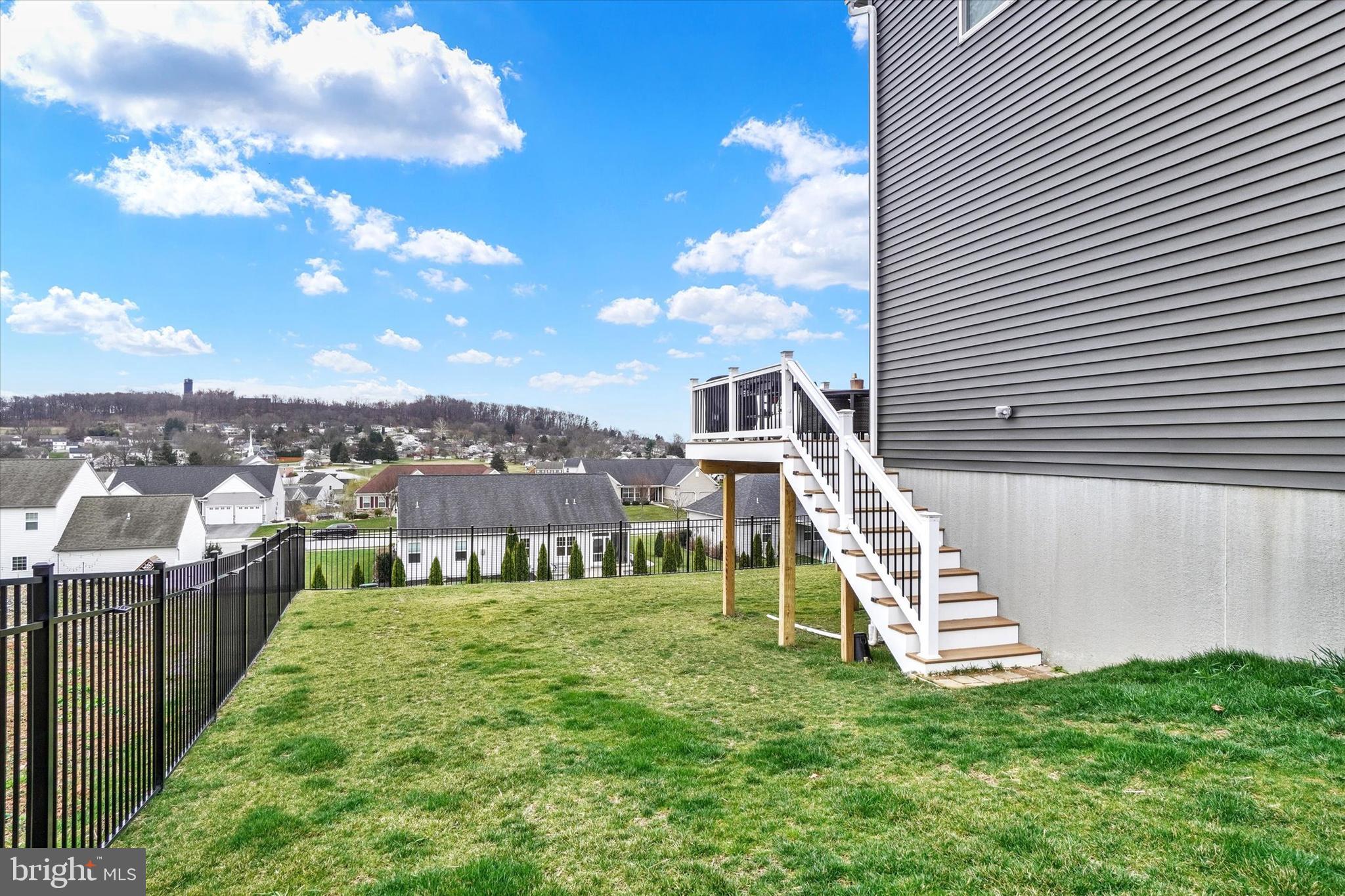 422 Springhouse Lane York, PA 17406 - Photo 48 of 54 Fenced Backyard