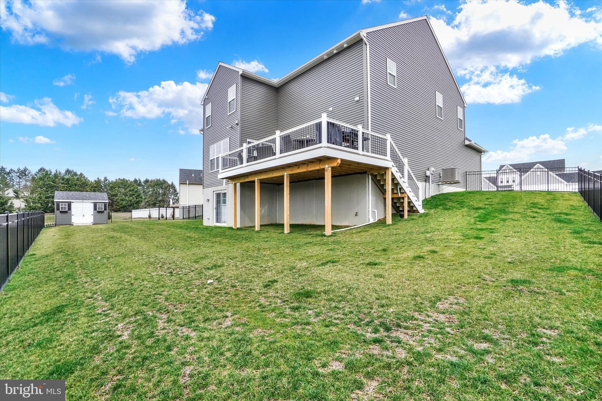 422 Springhouse Lane York, PA 17406 - Photo 49 of 54 Maintenance Free Deck with Steps-to-Grade