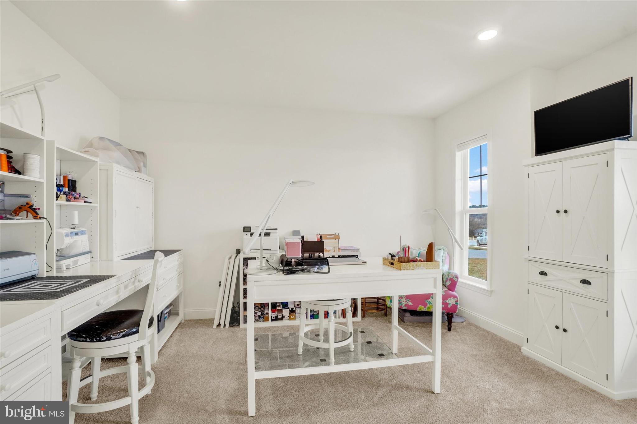 422 Springhouse Lane York, PA 17406 - Photo 5 of 54 Double French Doors lead to this Awesome Flex Room