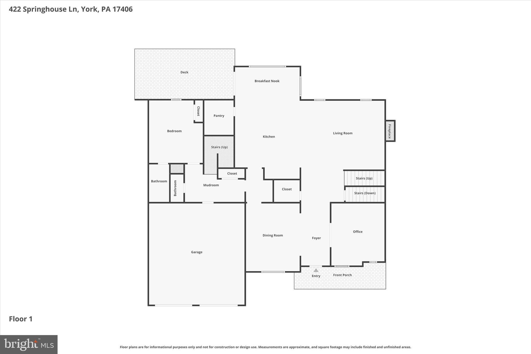 422 Springhouse Lane York, PA 17406 - Photo 52 of 54 1st Floor